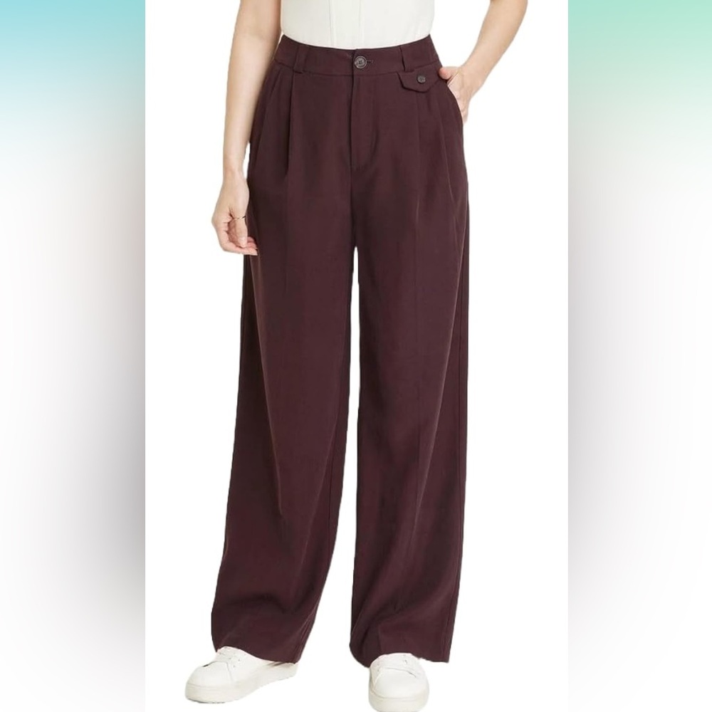 NWOT Trousers  - A New Day, Brown, size 6